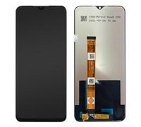 Clappio, Blocco Schermo per Oppo A16 / A16s Display Touchscreen, Nero