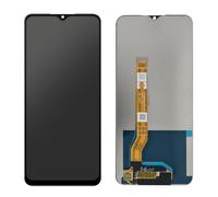 Clappio, Blocco schermo per Oppo A17 Display vetro touch, Nero