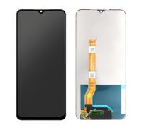 Clappio, Blocco schermo per Oppo A77 Display vetro touch, Nero