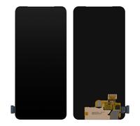 Clappio, Blocco Schermo per Oppo Reno 2Z021 Display Touchscreen, Nero