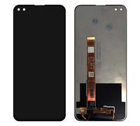 Clappio, Blocco Schermo per Oppo Reno 4Z Display vetro touch, Nero