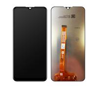 Clappio, Blocco Schermo per Vivo Y11s Display vetro touch, Nero