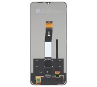 Clappio, Blocco Schermo per Xiaomi Redmi 12C Display vetro touch, Nero