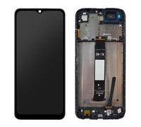 Clappio, Blocco Schermo per Xiaomi Redmi A1 Display + vetro touch, Nero