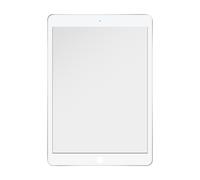 Clappio, Capa fólio iPad 9 2021, iPad 8 2020 et iPad 7 2019 Suporte, Bianco