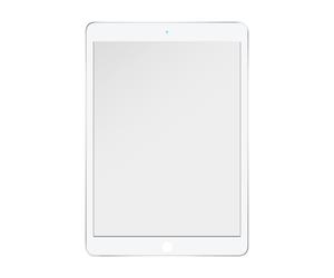 Clappio, Capa fólio iPad 9 2021, iPad 8 2020 et iPad 7 2019 Suporte, Bianco