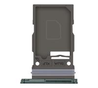 Clappio, Carrellino scheda SIM per Galaxy S22 compatibile, Verde