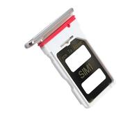 Clappio, Carrellino scheda SIM per Xiaomi Mi 11i doppio Nano SIM, Bianco