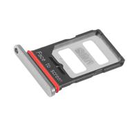 Clappio, Carrellino scheda SIM per Xiaomi Poco F6 Pro doppio Nano SIM, Bianco