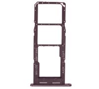 Clappio, Carrello Dual Nano SIM / Scheda Micro-SD per Galaxy A14 5G, Bordeaux