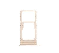 Clappio, Cassetto di ricambio Dual SIM o microSD per Galaxy A16, Dorato