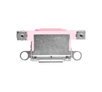 Clappio, Connettore di ricarica per iPhone 15 / 15 Plus USB-C a 28 pin, Rosa