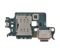 Clappio, Connettore di ricarica USB-C + SIM + Micro per Galaxy S22, Verde