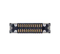 Clappio, Connettore FPC tasto Home per iPhone SE 2020, 8 Plus e 8, Nero