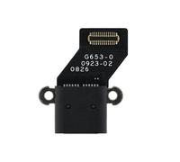 Clappio, Connettore ricarica Google Pixel 4A ingresso USB-C compatibile, Nero