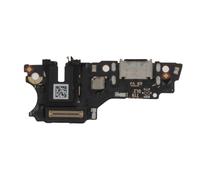 Clappio, Connettore ricarica USB-C per Oppo A53s + microfono + presa jack, Nero
