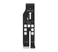 Clappio, Connettore scheda madre per Galaxy S23 FE, Nero