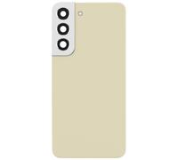 Clappio, Coperchio Batteria di Ricambio per Galaxy S22 con Adesivo Integrato
