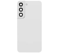 Clappio, Coperchio Batteria di Ricambio per Galaxy S22 con Adesivo Integrato