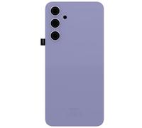 Clappio, Coperchio Batteria per Galaxy A54 con Adesivo Integrato, Viola