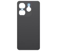 Clappio, Coperchio della Batteria di Ricambio per Xiaomi Redmi Note 14 4G, Nero