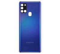 Clappio, Copri Batteria Galaxy A21s Facciata Posteriore Sostitutiva, Blu