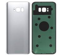 Clappio, Copri-batteria Galaxy S8 Plus Facciata Posteriore, Argento