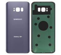 Clappio, Copri-batteria Galaxy S8 Plus Facciata Posteriore, Viola