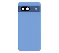 Clappio, Copribatteria di ricambio per Google Pixel 8a compatibile, Blu chiaro