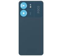 Clappio, Copribatteria di ricambio per Xiaomi Poco C65, Blu