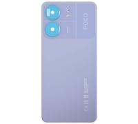 Clappio, Copribatteria di ricambio per Xiaomi Poco C65, Viola