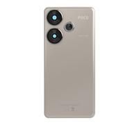 Clappio, Copribatteria di ricambio per Xiaomi Poco F6 compatibile, Grigio