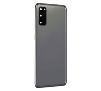 Copribatteria / Facciata posteriore grigio per Samsung Galaxy S20 Compatibile