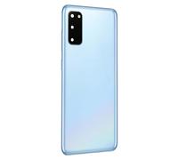 Clappio, Copribatteria / Facciata posteriore Galaxy S20 Compatibile, Blu