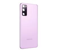 Copribatteria / Facciata posteriore viola per Samsung Galaxy S20 FE Compatibile