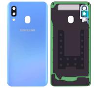 Clappio, Copribatteria / Facciata posteriore per Galaxy A40 Compatibile