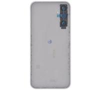 Clappio, Copribatteria per Galaxy A14 5G con Lente e Adesivo, Argento