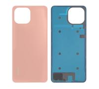Clappio, Copribatteria per Xiaomi Mi 11 Lite Pezzo di Ricambio Compatibile, Rosa