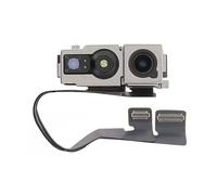Clappio, Fotocamera Anteriore 12MP per iPhone 16 con Cavo Flessibile, Nero