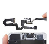 Clappio, Fotocamera Anteriore iPhone 8 Plus Obiettivo Frontale + Connettore Flat