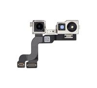 Clappio, Fotocamera frontale compatibile per iPhone 14 di ricambio con obiettivo