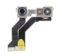 Clappio, Fotocamera Frontale iPhone 13 Compatibile + Connettori, Nero