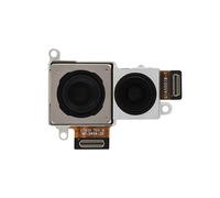 Clappio, Fotocamera posteriore per Google Pixel 9 50MP + 48MP, Nero