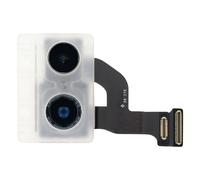 Clappio, Fotocamera posteriore per iPhone 12, Nero