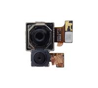 Clappio, Fotocamera posteriore per Xiaomi Mi 9 LiteModulo + Connettore, Nero