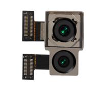Clappio, Fotocamera posteriore per Xiaomi Redmi Note 7Modulo + Connettore, Nero