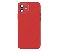 Clappio, Frame completo per iPhone 12 cornice centrale e vetro posteriore, Rosso