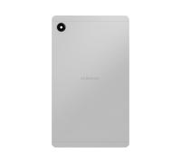 Clappio, Frame per Galaxy Tab A9 con copribatteria di ricambio, Argento