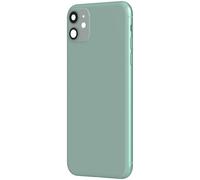 Clappio, Frame per iPhone 11 con vetro posteriore di ricambio, Verde matcha