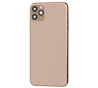 Clappio, Frame per iPhone 11 Pro Max con vetro posteriore di ricambio